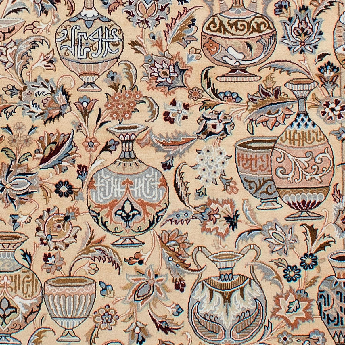 Perzisch tapijt - Klassiek - 202 x 128 cm - beige