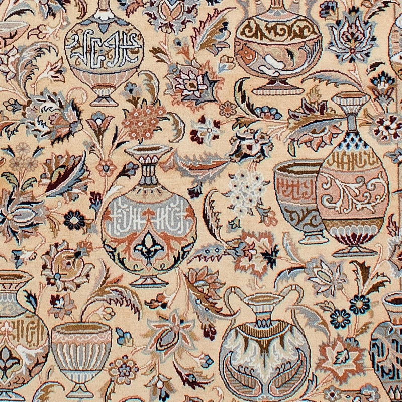 Perzisch tapijt - Klassiek - 202 x 128 cm - beige