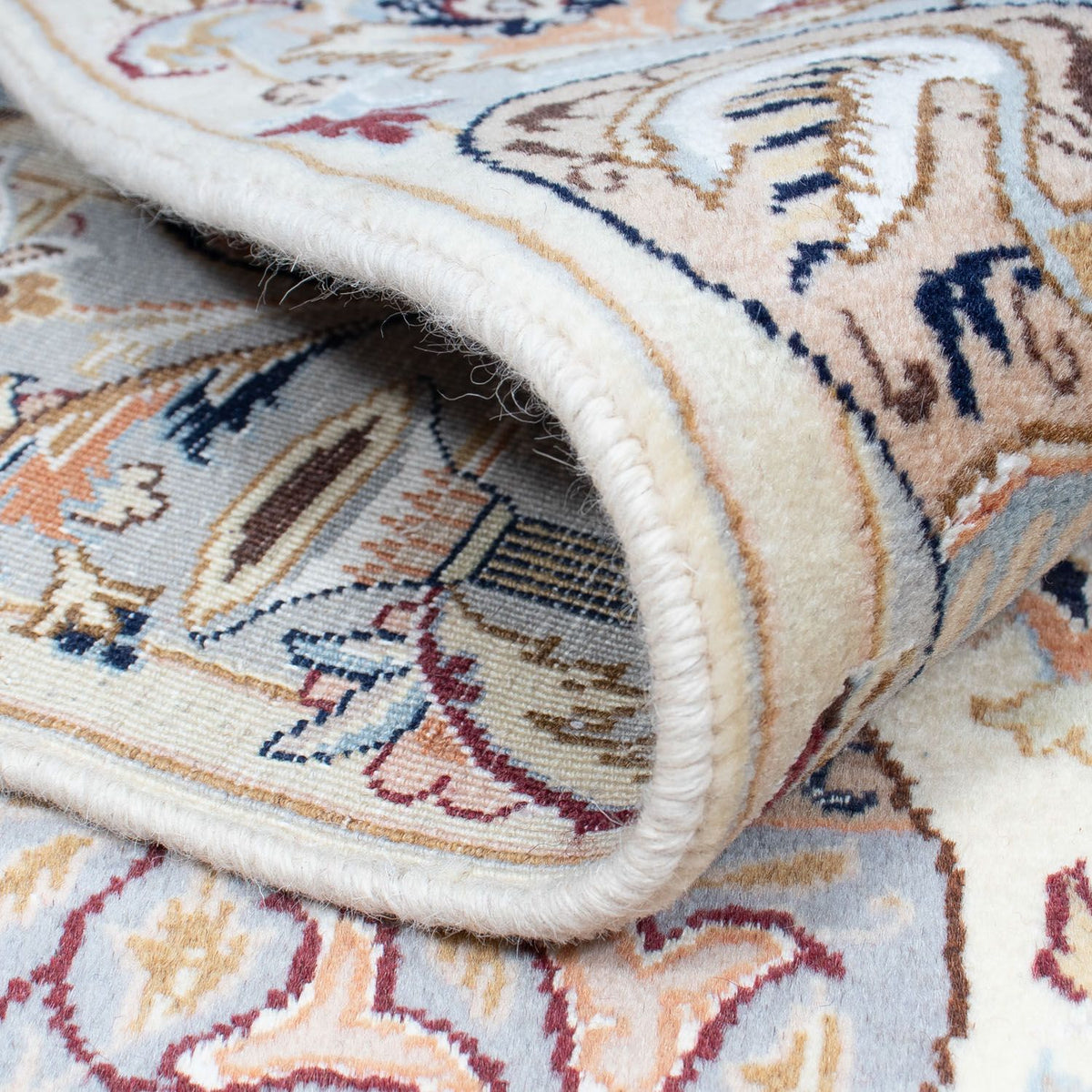 Perzisch tapijt - Klassiek - 202 x 128 cm - beige