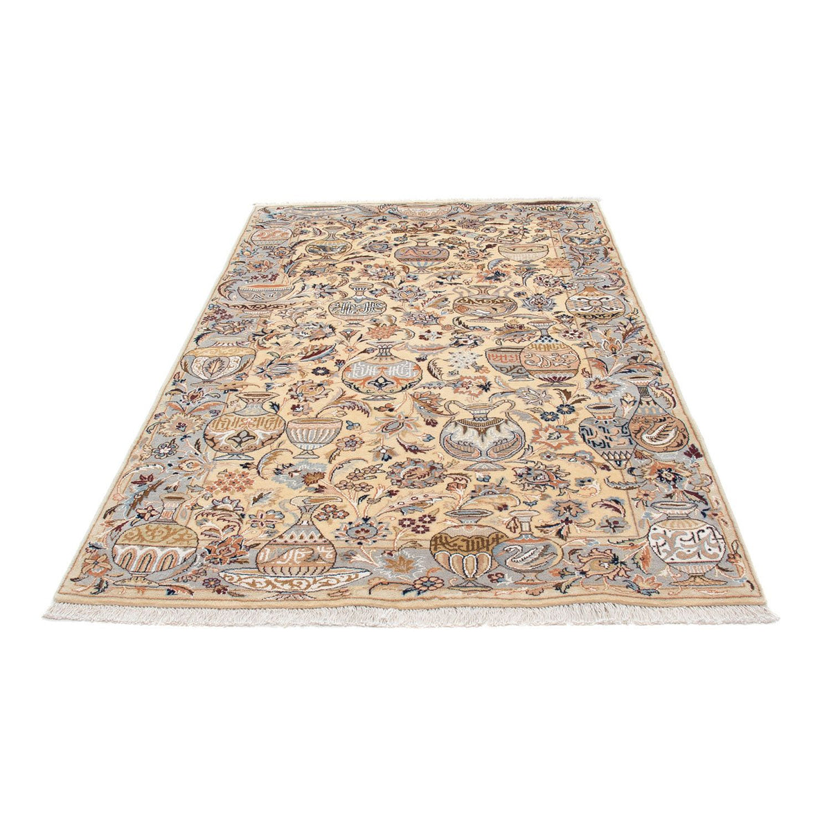 Perzisch tapijt - Klassiek - 202 x 128 cm - beige