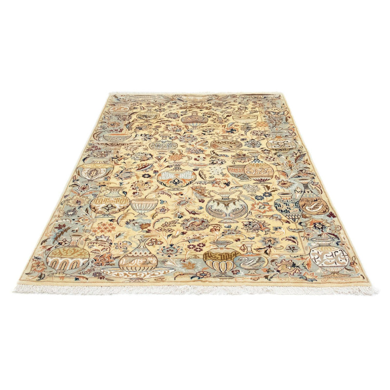 Perzisch tapijt - Klassiek - 202 x 128 cm - beige