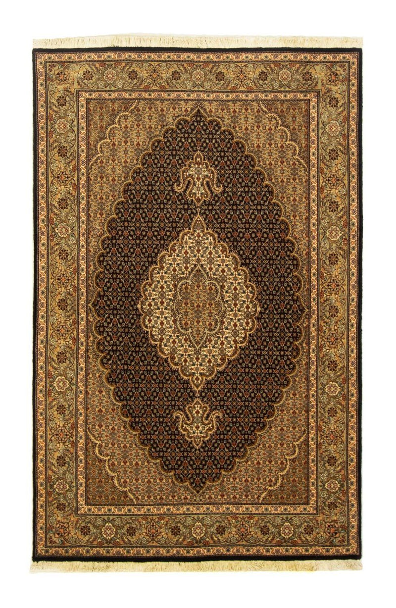 Perzisch tapijt - Tabriz - Royal - 159 x 101 cm - zwart