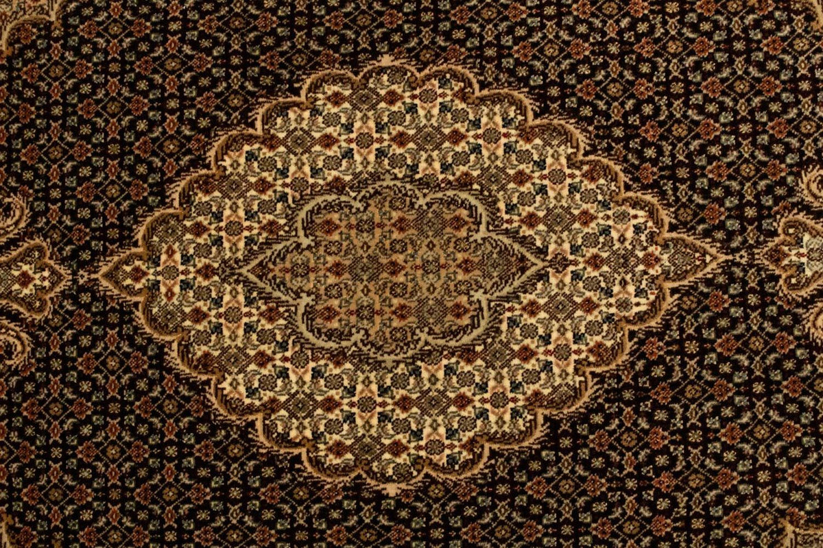 Perzisch tapijt - Tabriz - Royal - 159 x 101 cm - zwart
