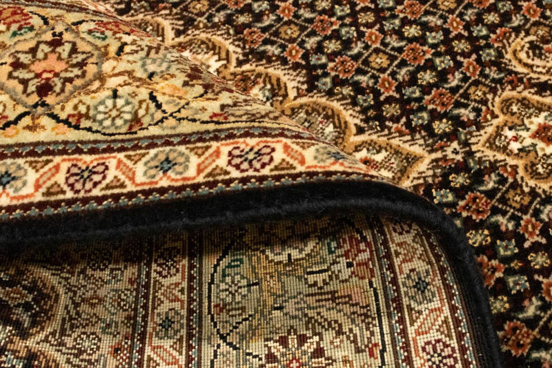 Perzisch tapijt - Tabriz - Royal - 159 x 101 cm - zwart