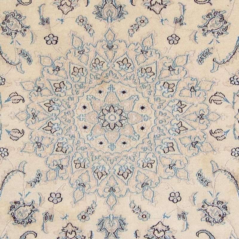 Perzisch tapijt - Nain - 351 x 244 cm - beige