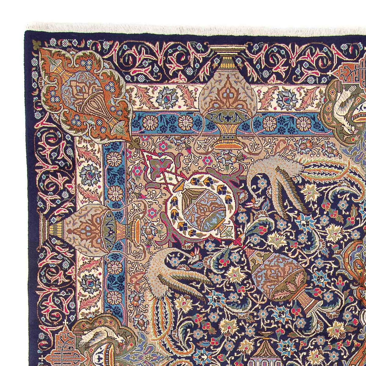 Kashmar Tapijt 298x394cm - Perzisch tapijt