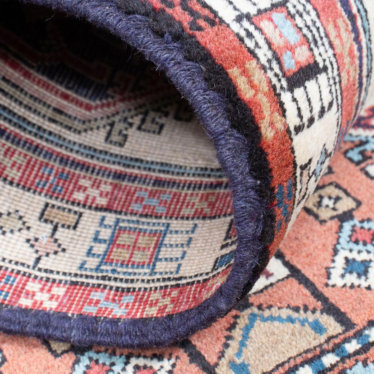 Loper Perzisch Tapijt - Nomadisch - 297 x 71 cm - beige