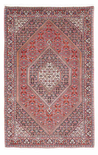 Perzisch tapijt - Bijar - 176 x 110 cm - rood