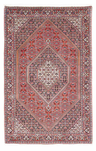 Bidjar Tapijt 110x176cm - Perzisch tapijt - rood