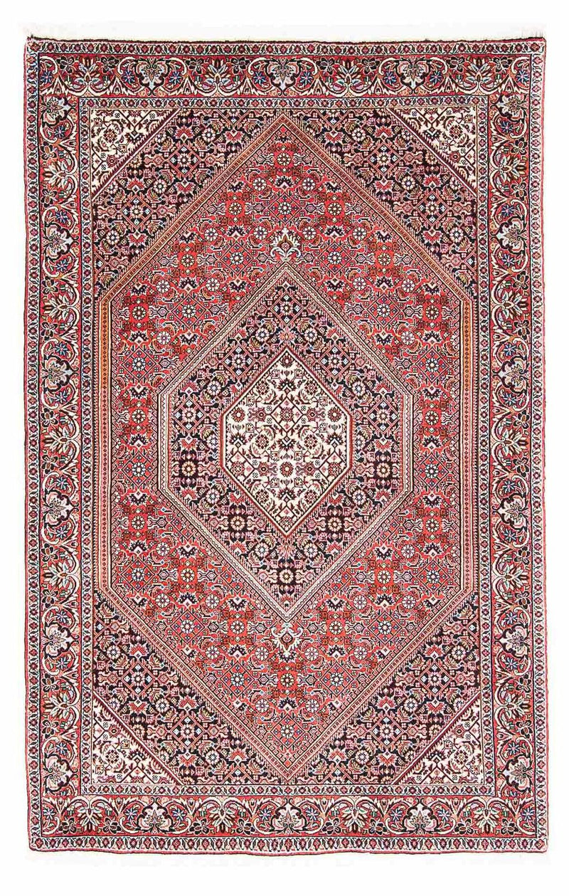 Perzisch tapijt - Bijar - 176 x 110 cm - rood