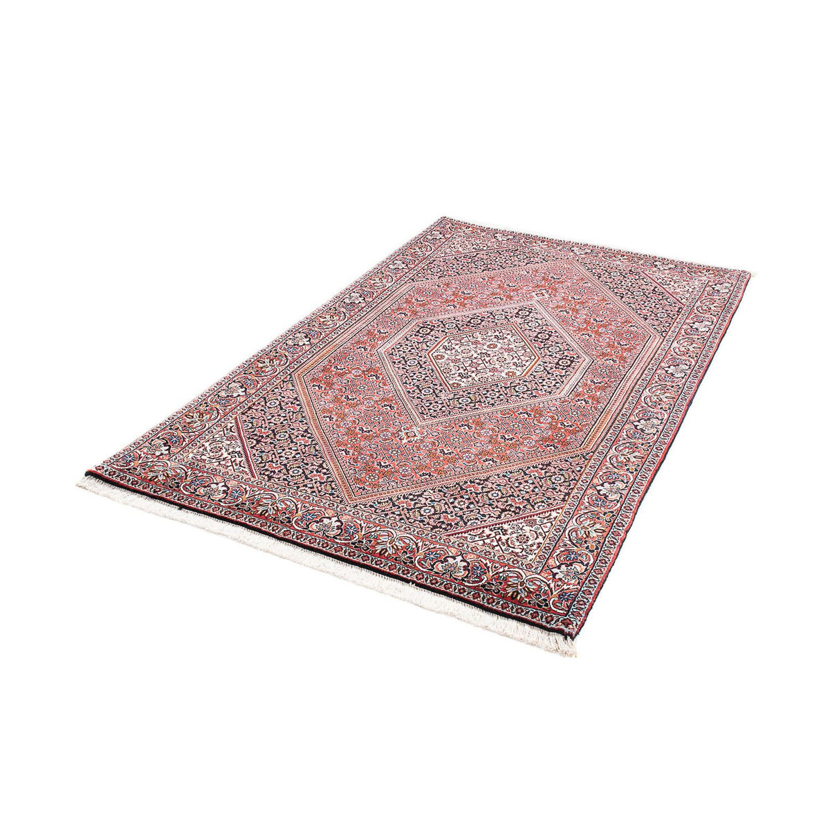 Perzisch tapijt - Bijar - 176 x 110 cm - rood