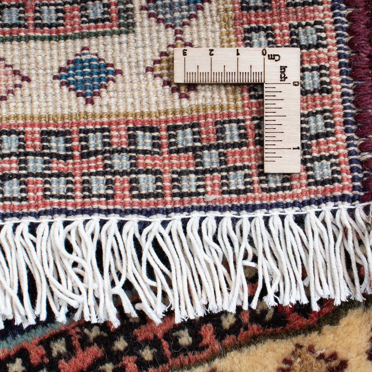 Perzisch Tapijt - Nomadisch - 95 x 65 cm - lichtbruin