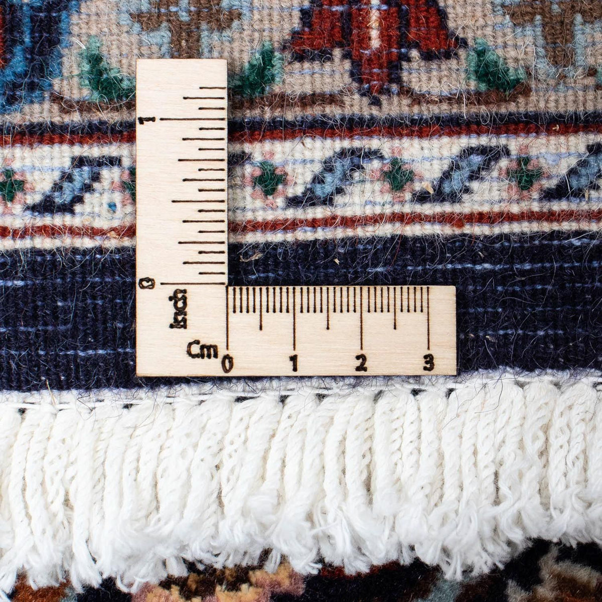 Perzisch tapijt - Klassiek - 197 x 148 cm - donkerblauw