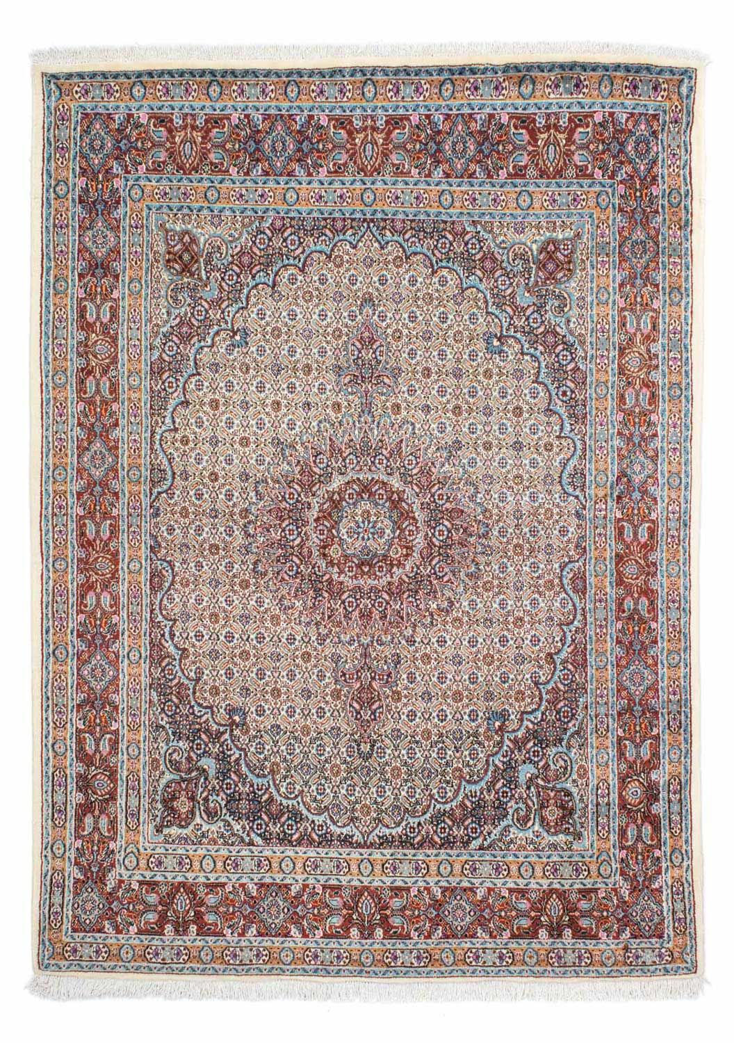 Perzisch tapijt - Klassiek - 201 x 146 cm - beige