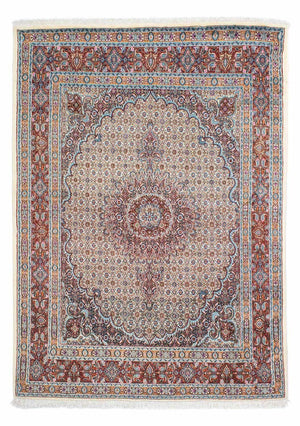 Perzisch tapijt - Klassiek - 201 x 146 cm - beige