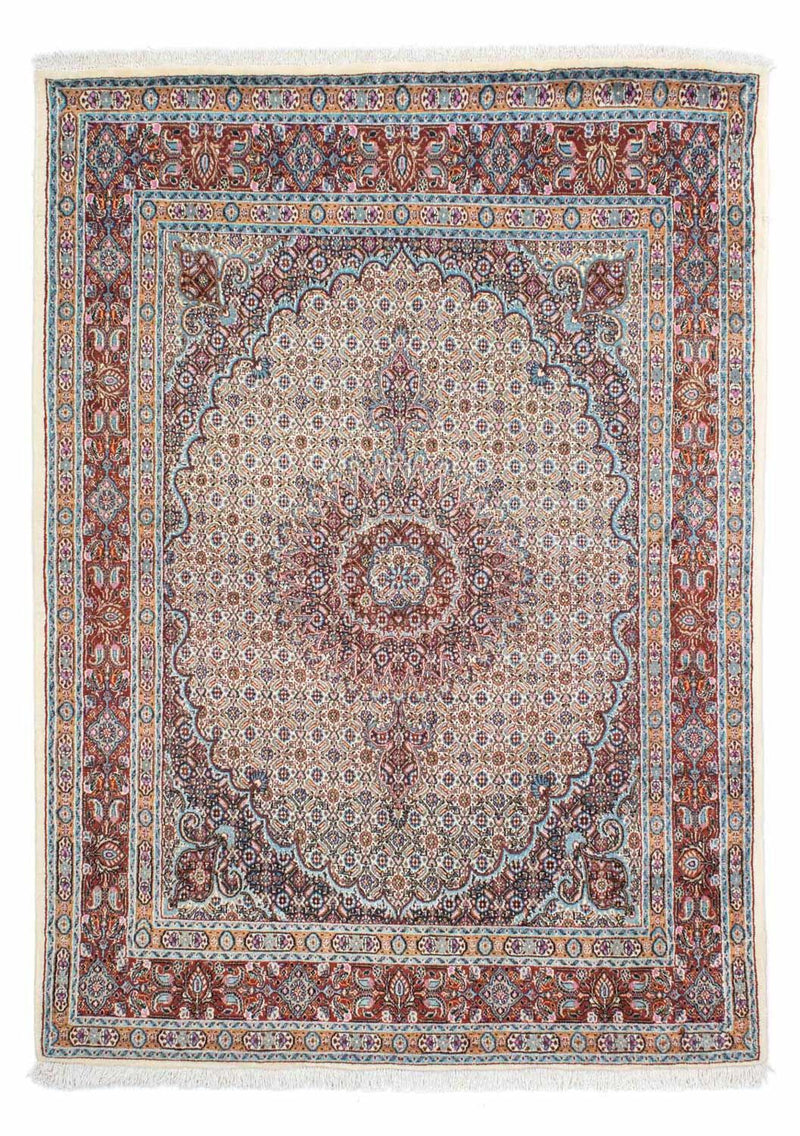 Perzisch tapijt - Klassiek - 201 x 146 cm - beige