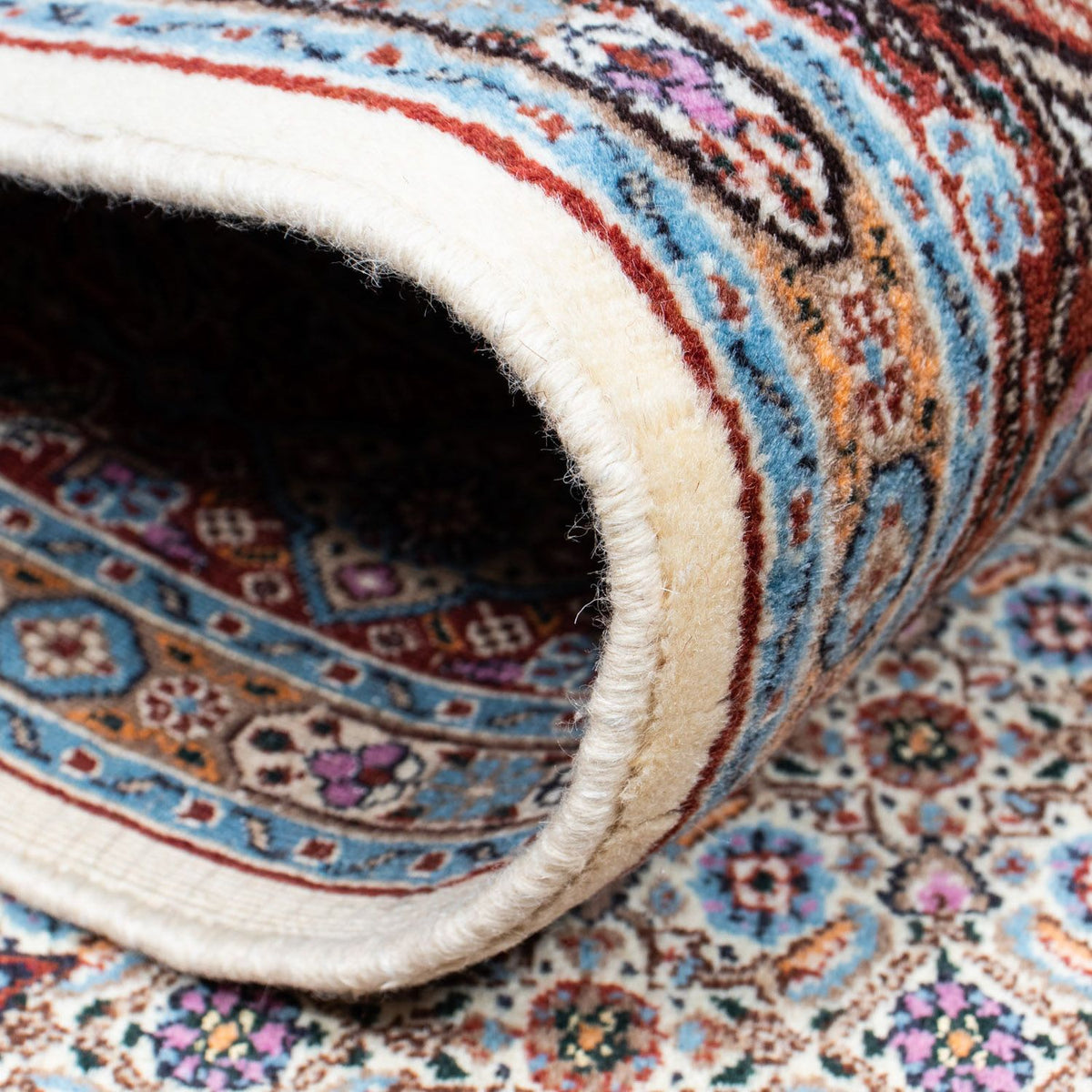 Perzisch tapijt - Klassiek - 201 x 146 cm - beige