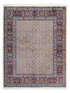 Moud Tapijt 154x193cm - Perzisch tapijt - Rechthoekig / Beige / 154 x 193 cm Rechthoekig