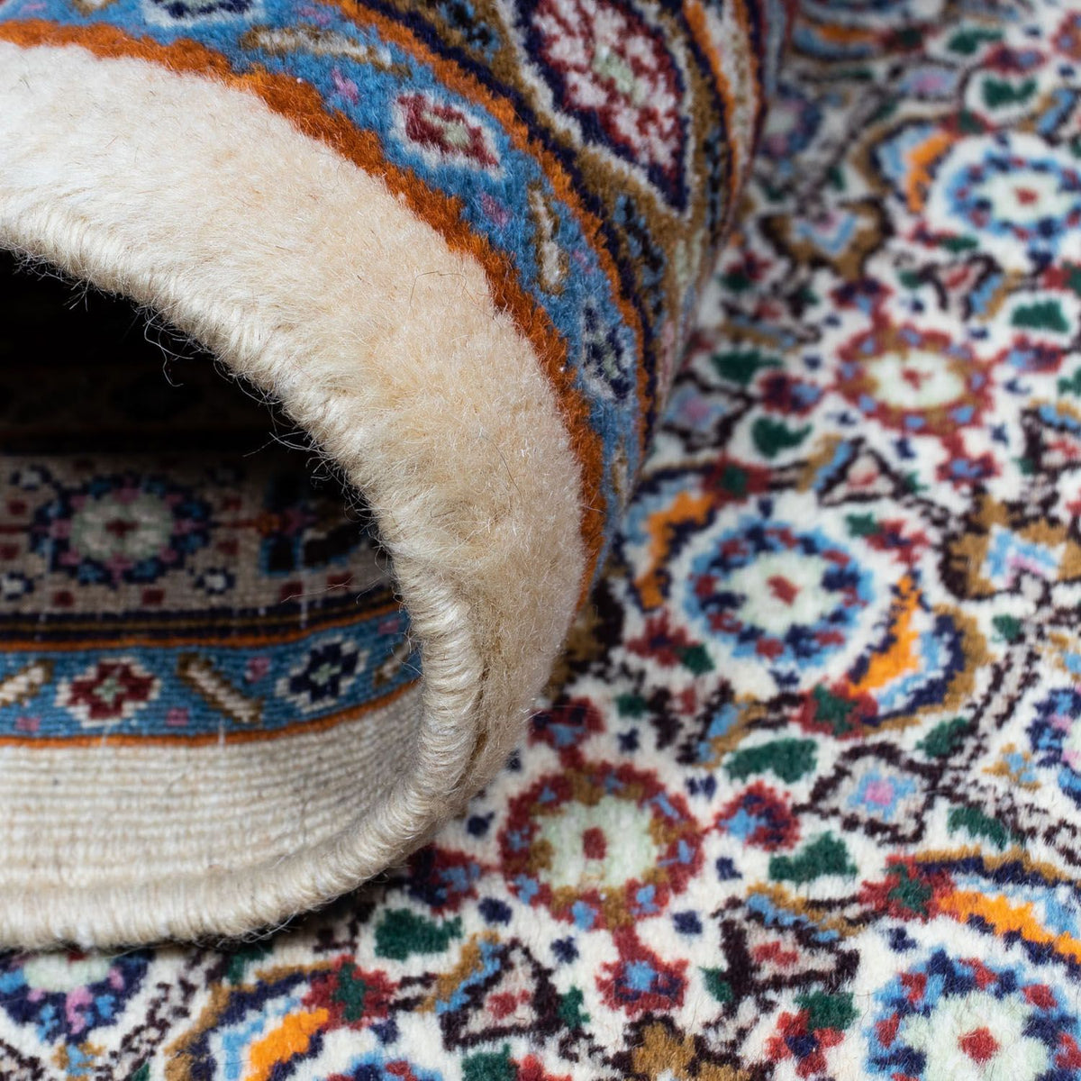 Perzisch tapijt - Klassiek - 234 x 168 cm - beige