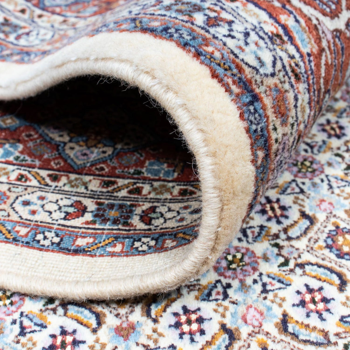 Perzisch tapijt - Klassiek - 194 x 152 cm - beige