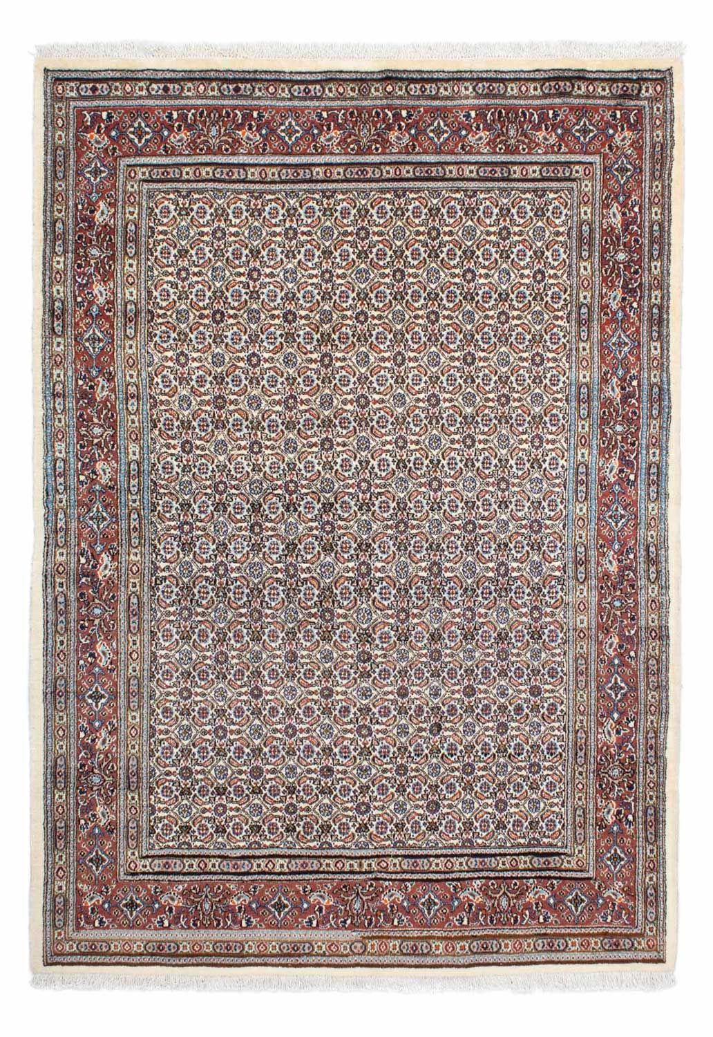 Perzisch tapijt - Klassiek - 210 x 142 cm - beige
