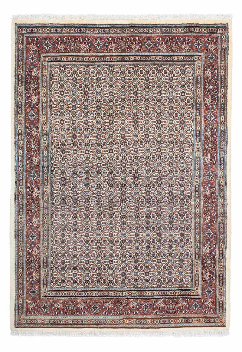 Perzisch tapijt - Klassiek - 210 x 142 cm - beige