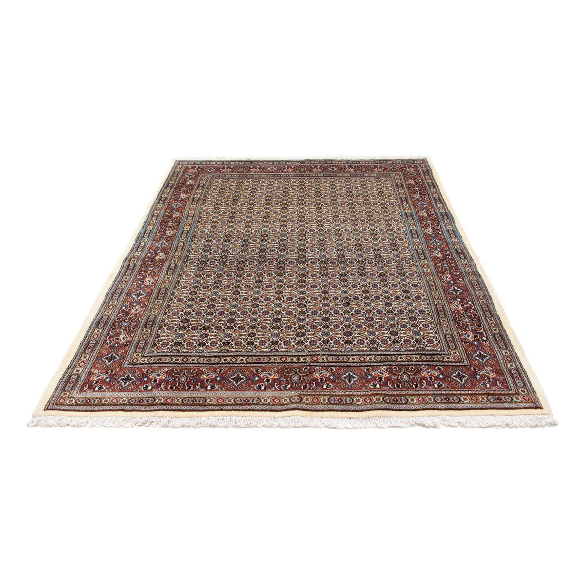 Perzisch tapijt - Klassiek - 210 x 142 cm - beige