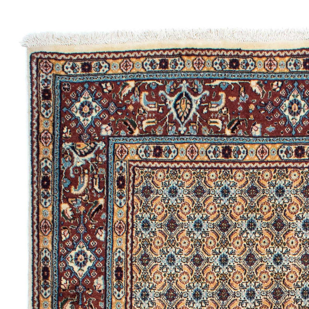 Perzisch tapijt - Klassiek vierkant  - 188 x 151 cm - beige