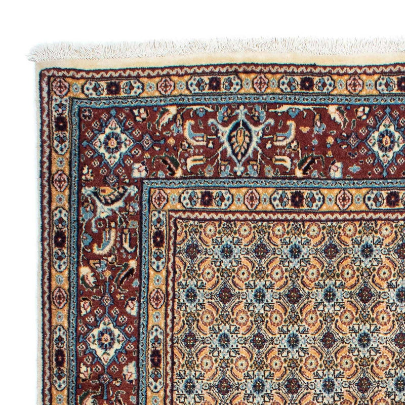 Perzisch tapijt - Klassiek vierkant  - 188 x 151 cm - beige