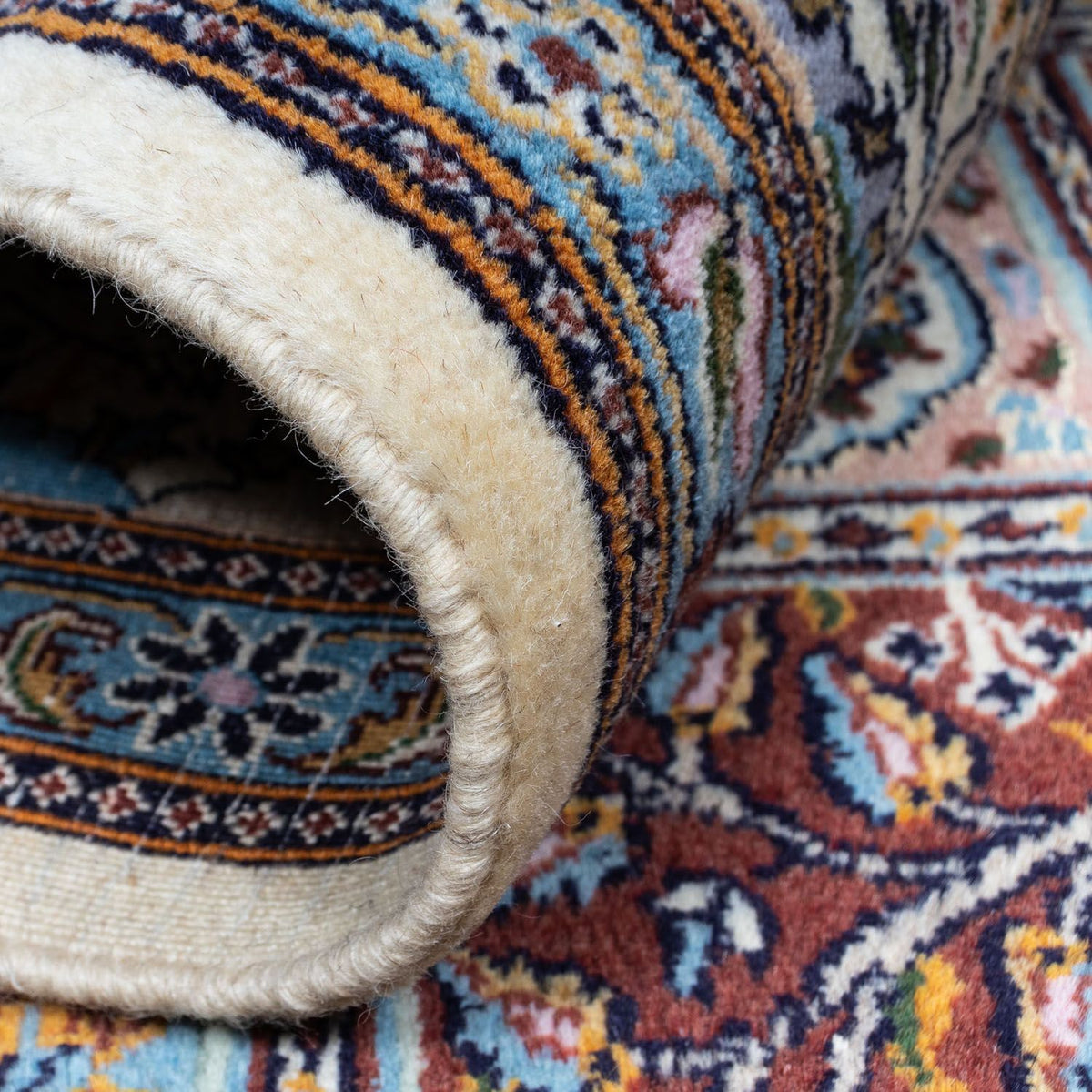 Perzisch tapijt - Klassiek - 246 x 167 cm - beige