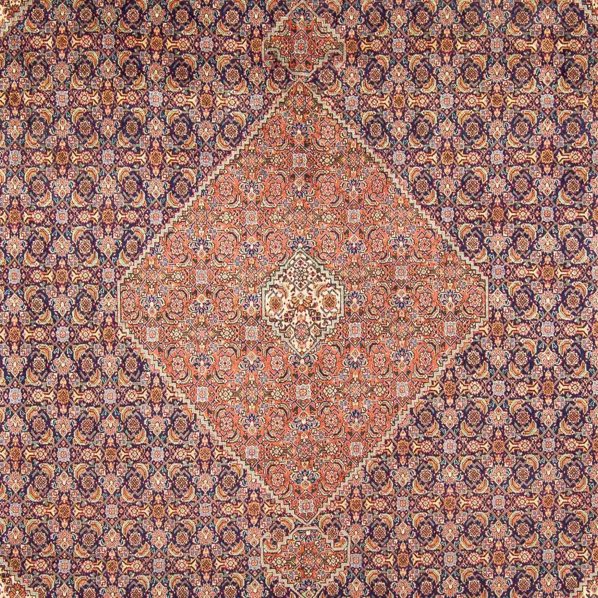 Perzisch tapijt - Tabriz - 377 x 295 cm - veelkleurig