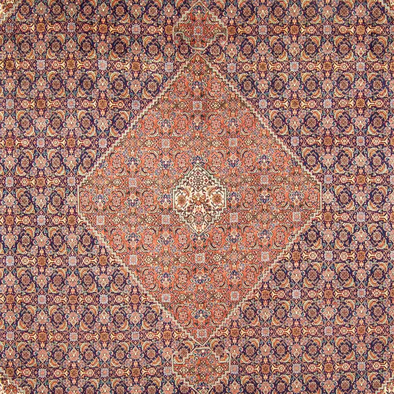 Perzisch tapijt - Tabriz - 377 x 295 cm - veelkleurig