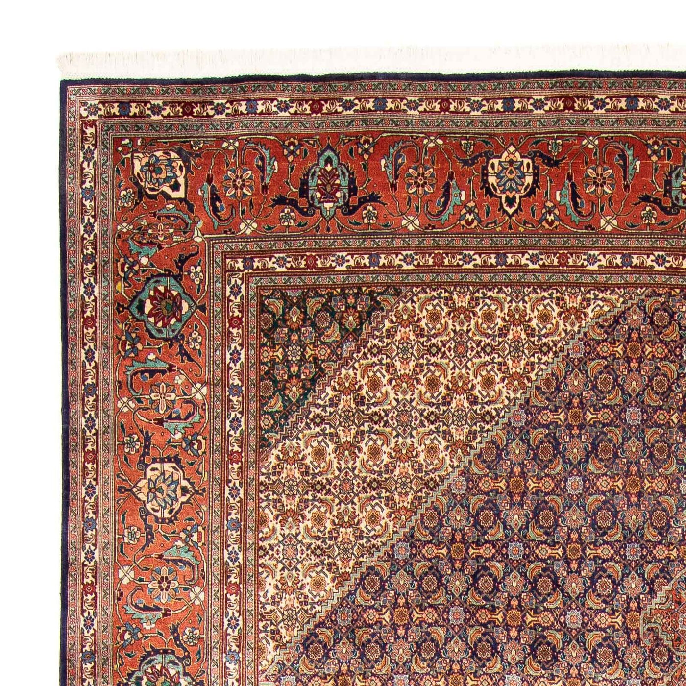 Tabriz Tapijt 377x295cm - Perzisch tapijt