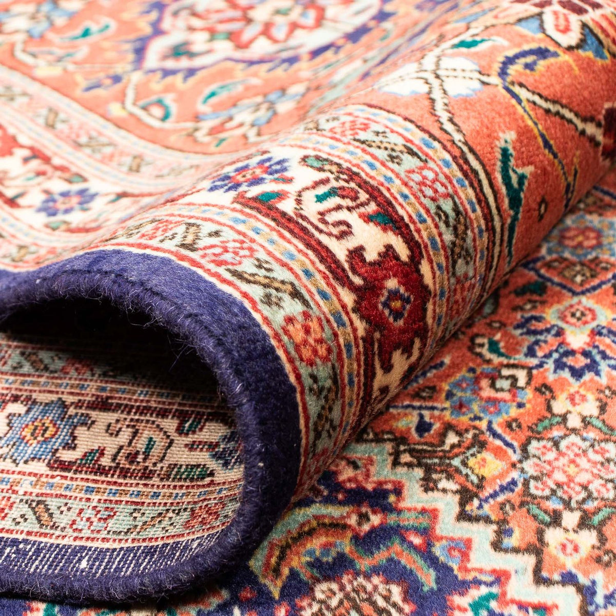 Perzisch tapijt - Tabriz - 377 x 295 cm - veelkleurig