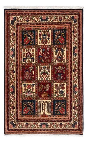 Perzisch Tapijt - Nomadisch - 150 x 103 cm - donkerblauw