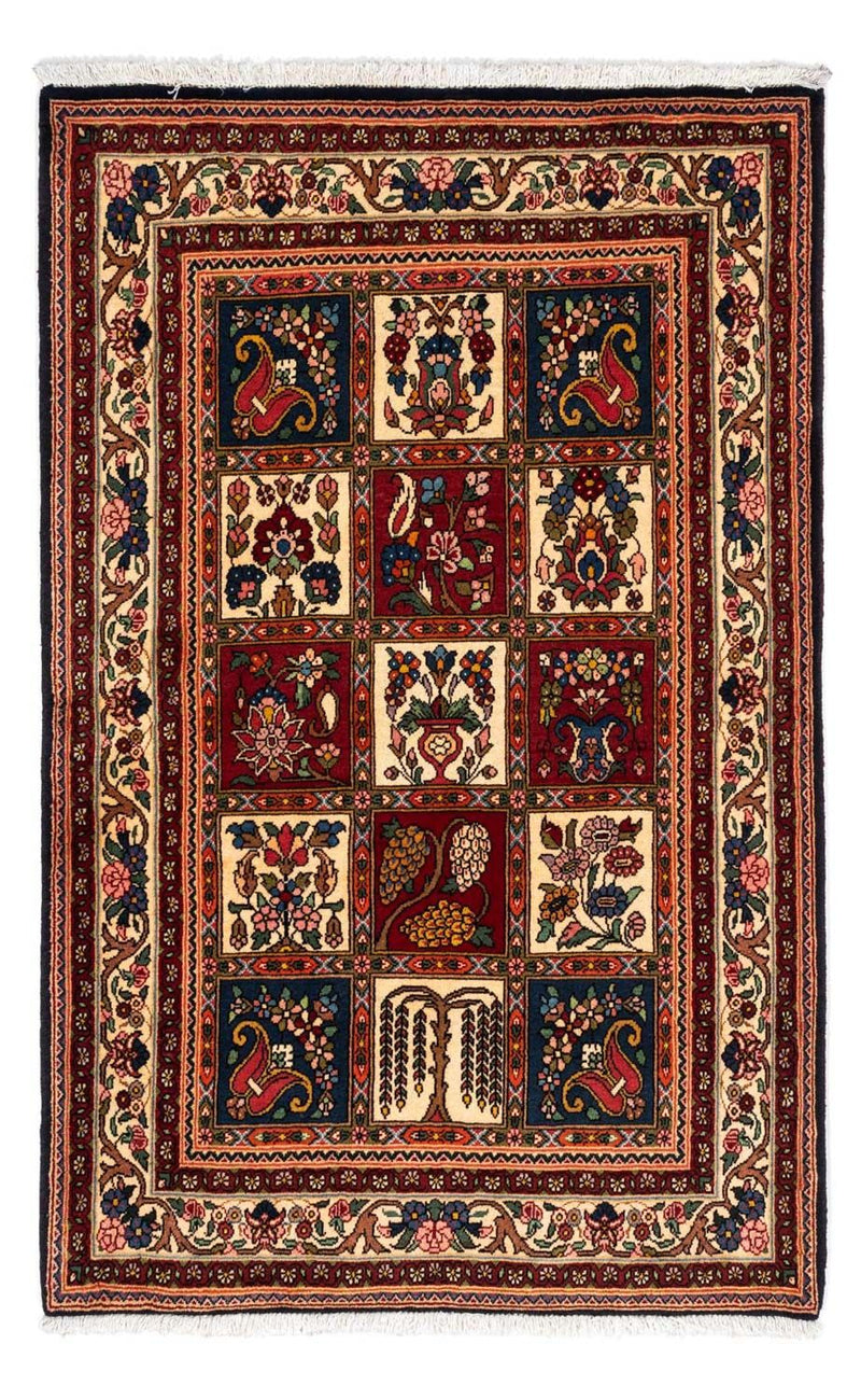 Perzisch Tapijt - Nomadisch - 150 x 103 cm - donkerblauw