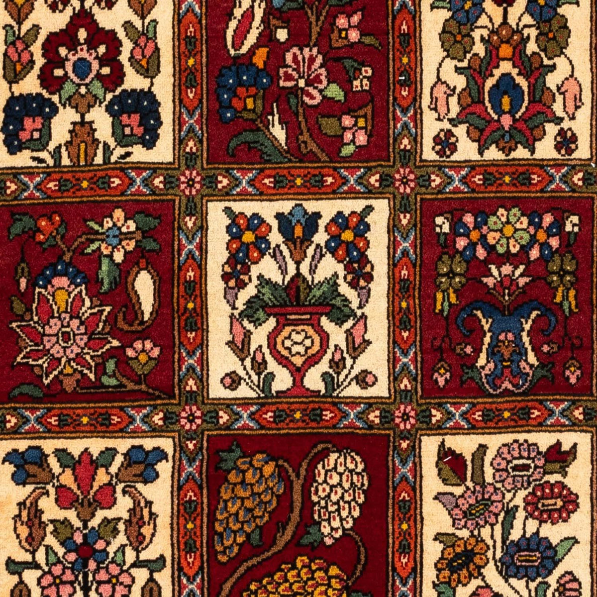 Perzisch Tapijt - Nomadisch - 150 x 103 cm - donkerblauw