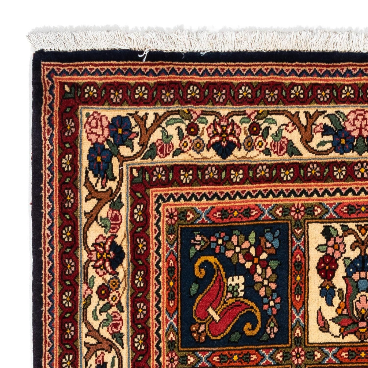 Perzisch Tapijt - Nomadisch - 150 x 103 cm - donkerblauw