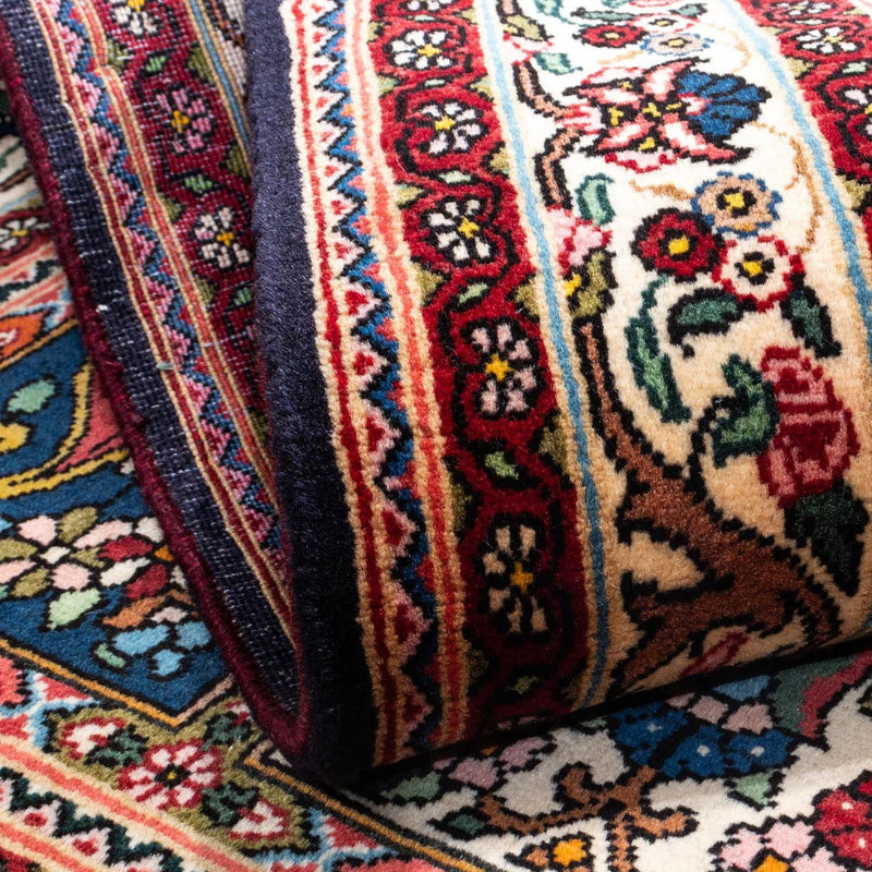 Perzisch Tapijt - Nomadisch - 150 x 103 cm - donkerblauw