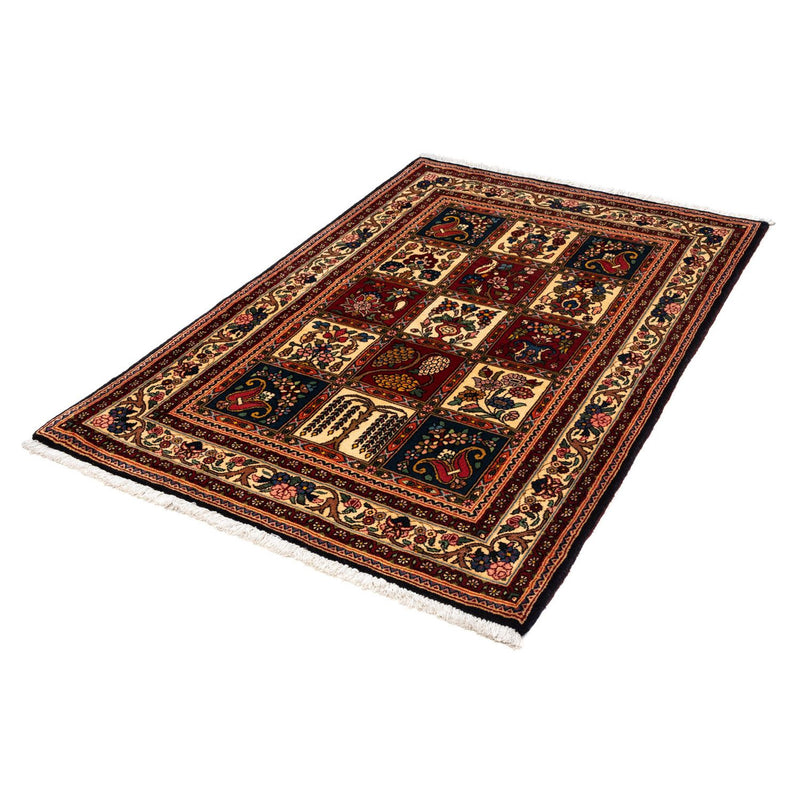 Perzisch Tapijt - Nomadisch - 150 x 103 cm - donkerblauw