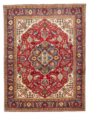 Perzisch tapijt - Tabriz - Royal - 200 x 150 cm - rood