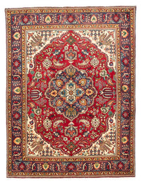 Perzisch tapijt - Tabriz - Royal - 200 x 150 cm - rood
