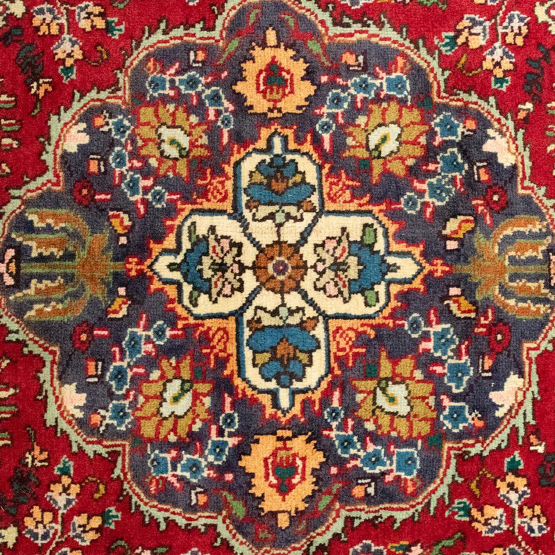 Perzisch tapijt - Tabriz - Royal - 200 x 150 cm - rood