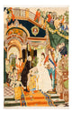 Tabriz - 50 Raj Tapijt 198x290cm - Perzisch tapijt
