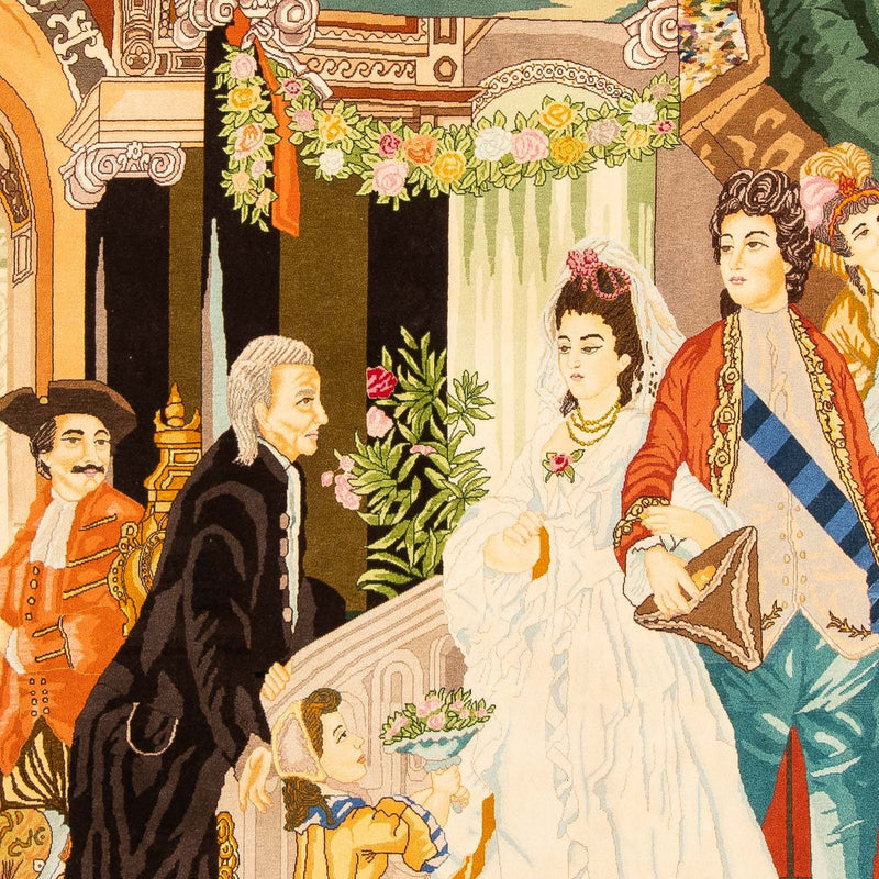 Perzisch tapijt - Tabriz - Royal - 290 x 198 cm - veelkleurig