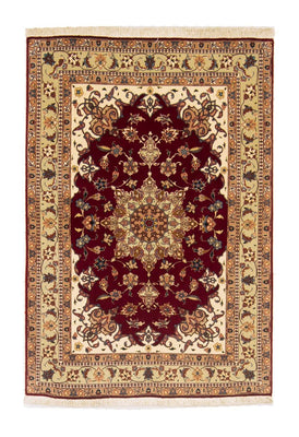 Perzisch tapijt - Tabriz - Royal - 148 x 103 cm - rood