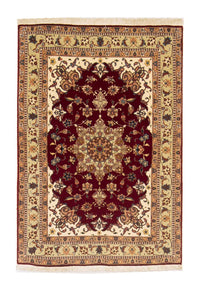 Perzisch tapijt - Tabriz - Royal - 148 x 103 cm - rood