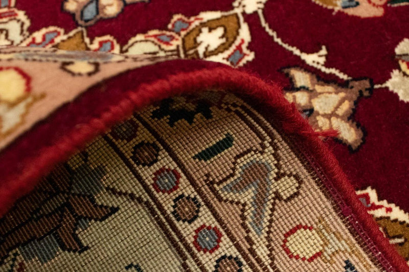 Perzisch tapijt - Tabriz - Royal - 148 x 103 cm - rood