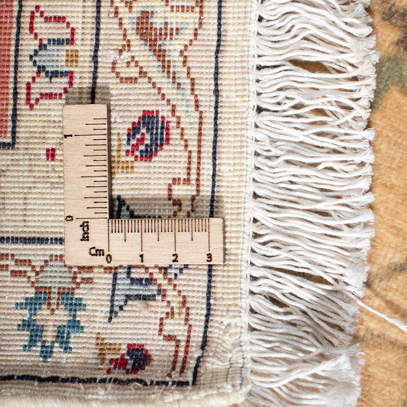 Perzisch tapijt - Tabriz - Royal - 203 x 156 cm - lichtbruin