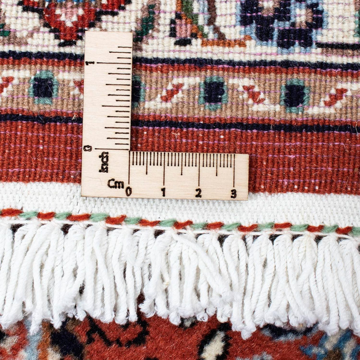 Perzisch tapijt - Klassiek - 230 x 179 cm - donkerrood